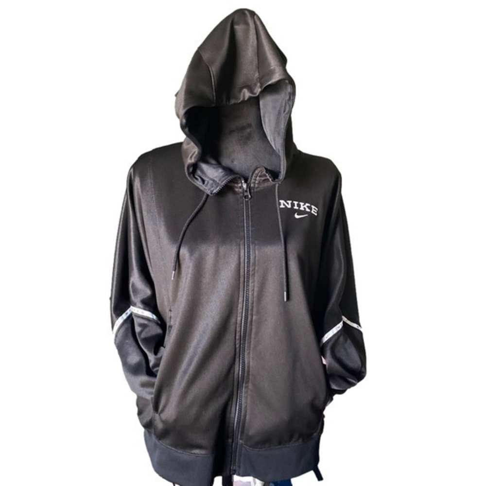 Nike air black jacket women’s track